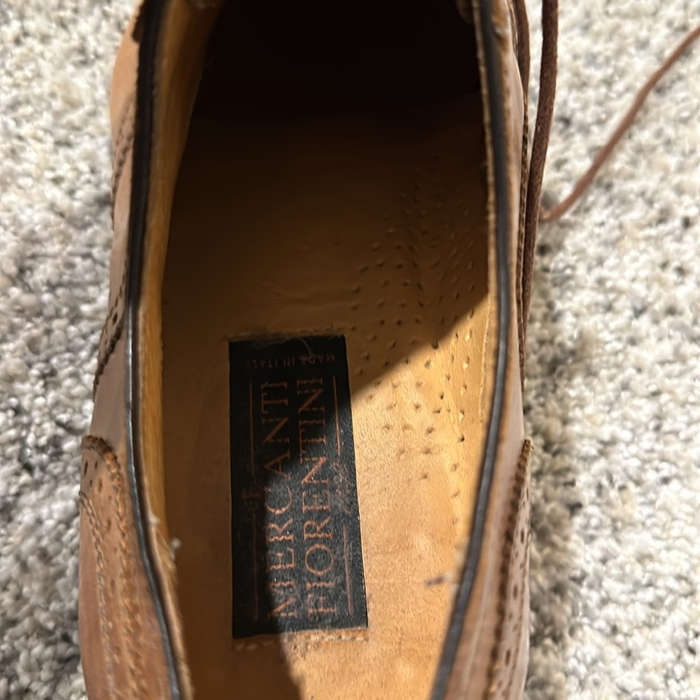 Mercanti Fiorentini Shoes 10.5 - Picture 6 of 6